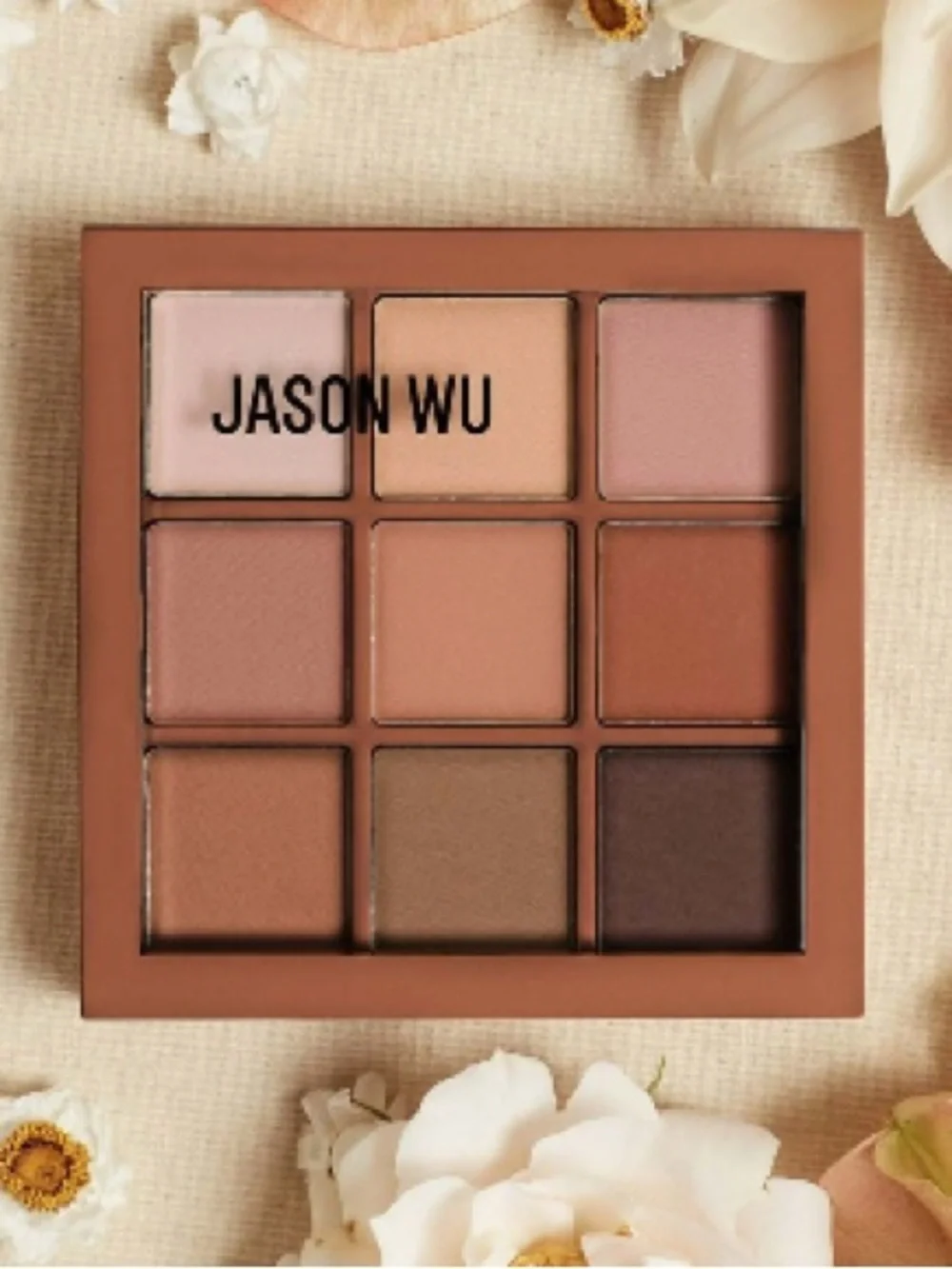 JASON WU FLORA 9 - 01 MATTE AGAVE Eyeshadow Palette NWT